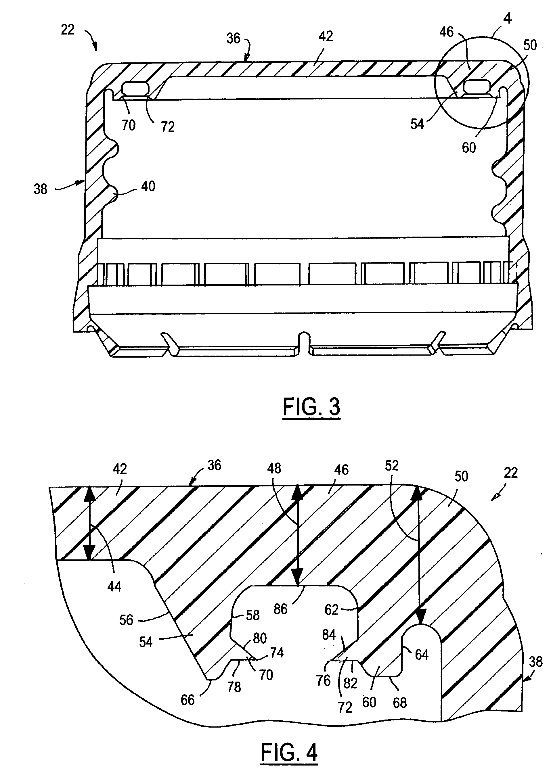 Linerless closure and package