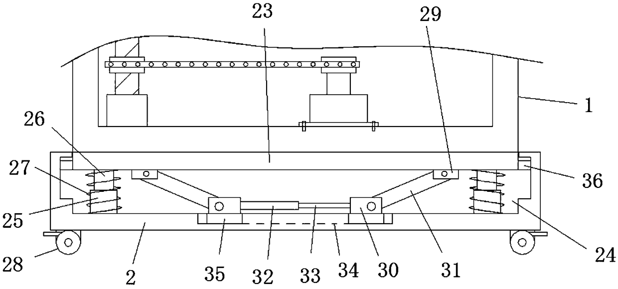 Switch cabinet with high cooling performance