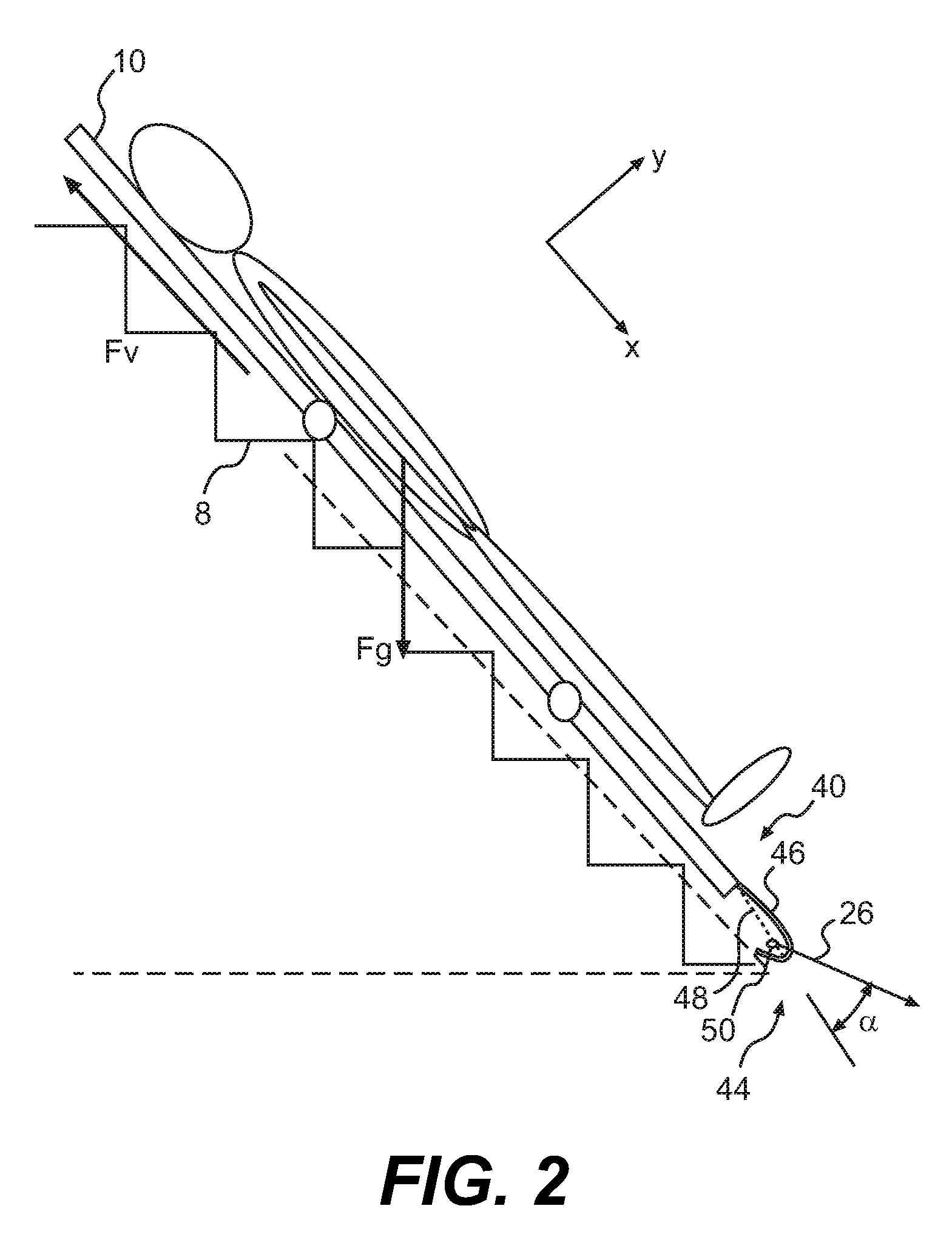 Stretcher with brake mechanism