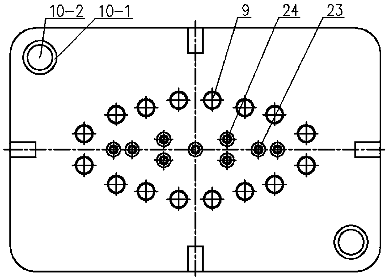 Ultralow-temperature moulding device and method for aluminum and lithium alloy complex curved-surface thin-walled components