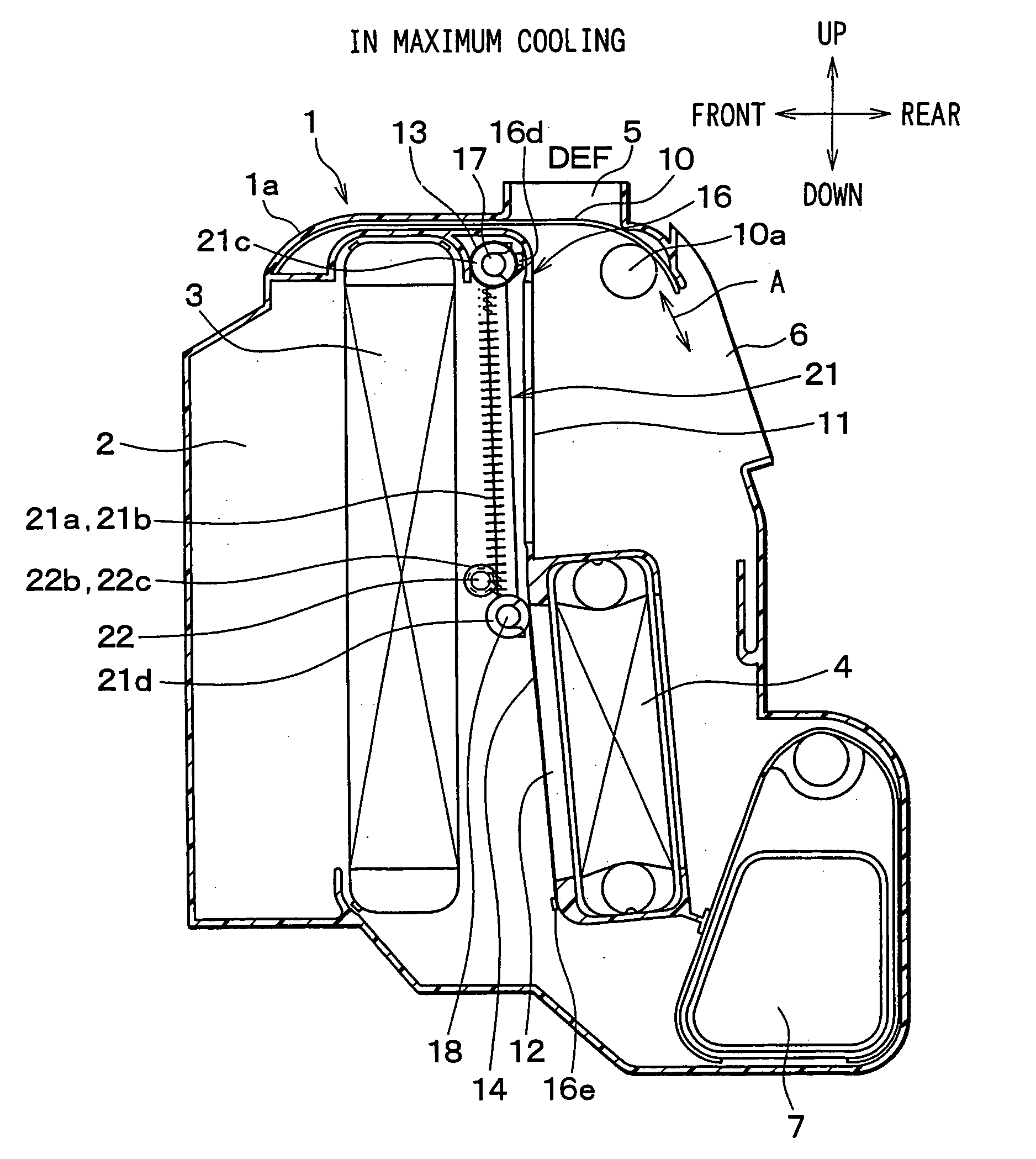 Air-passage opening/closing device