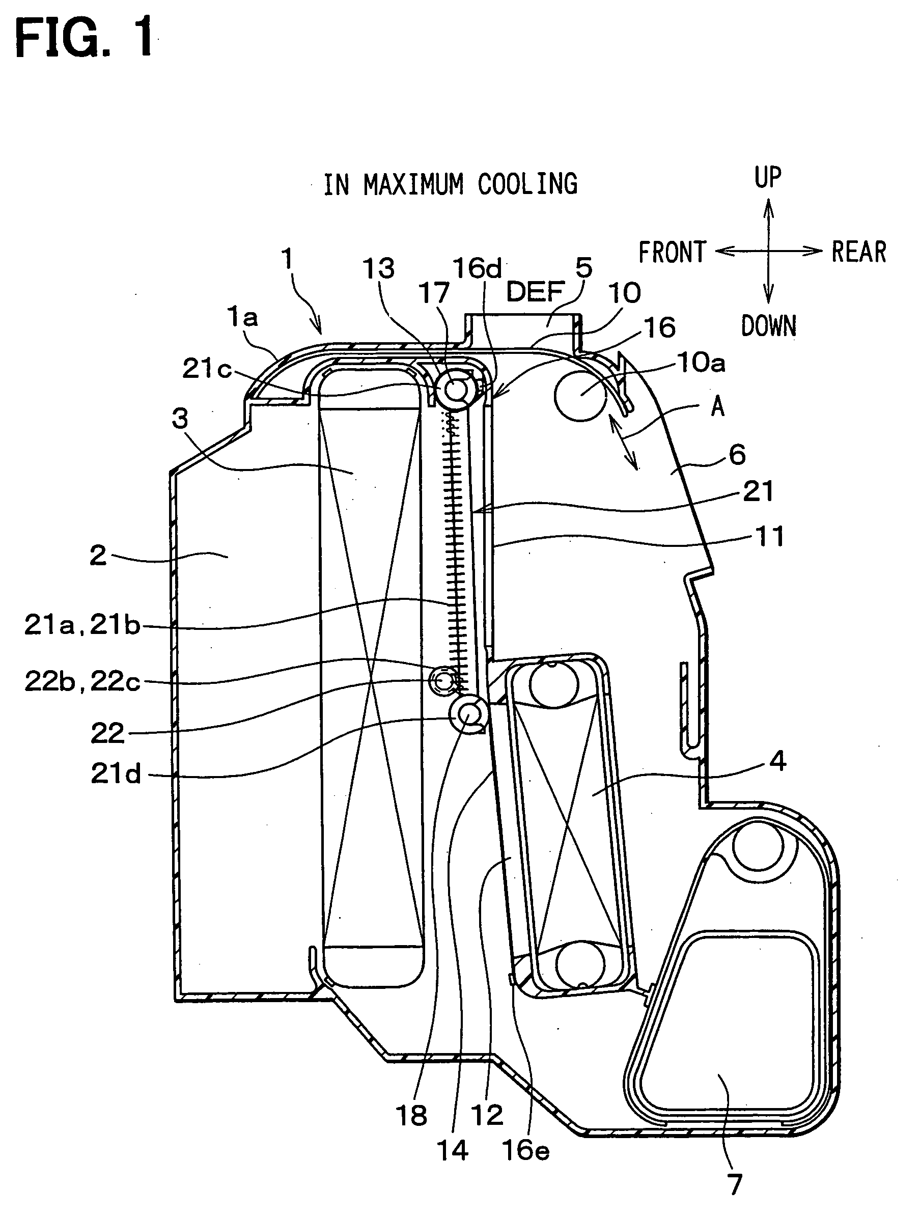 Air-passage opening/closing device