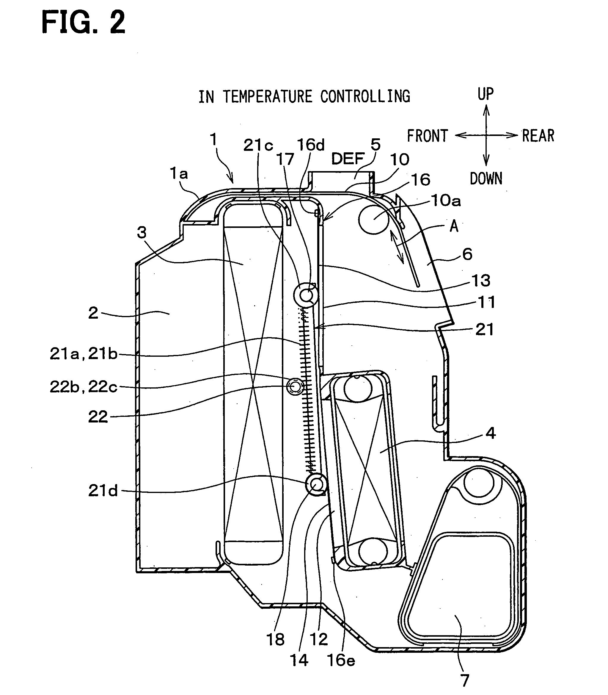 Air-passage opening/closing device