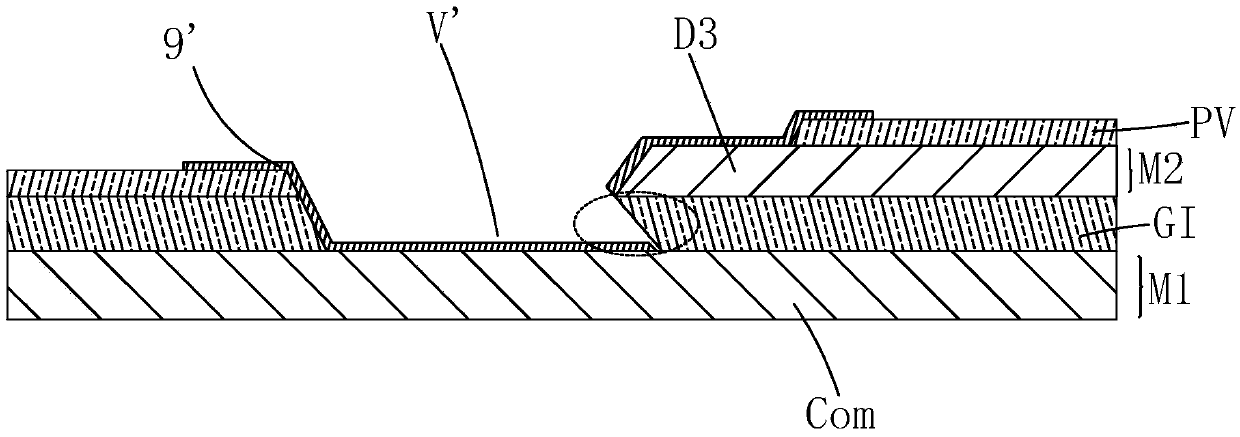 Manufacturing method of tft array substrate