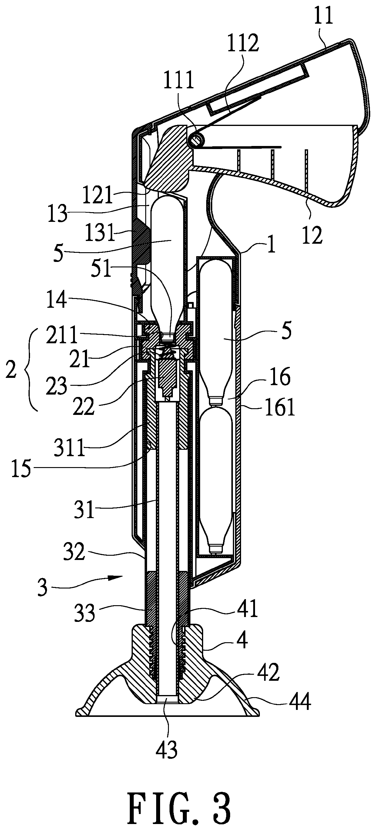 Toilet plunger structure