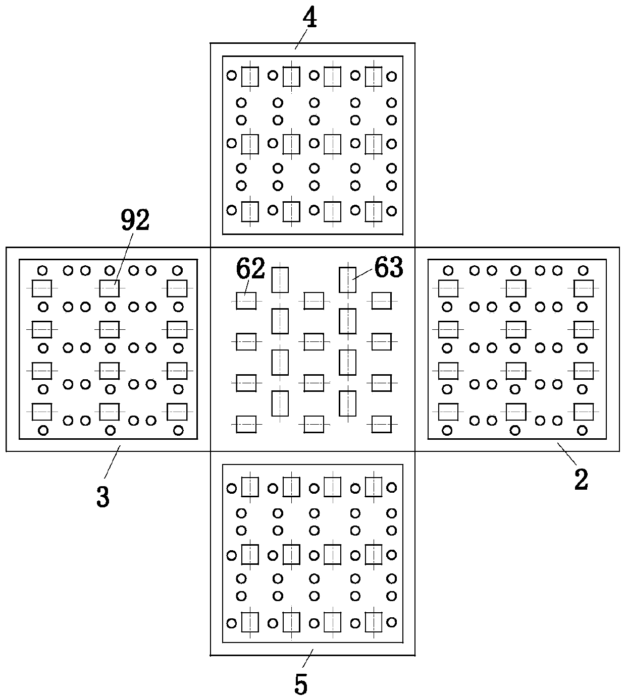 A bacterial sterilization leak detection production line for medical ampoules injections