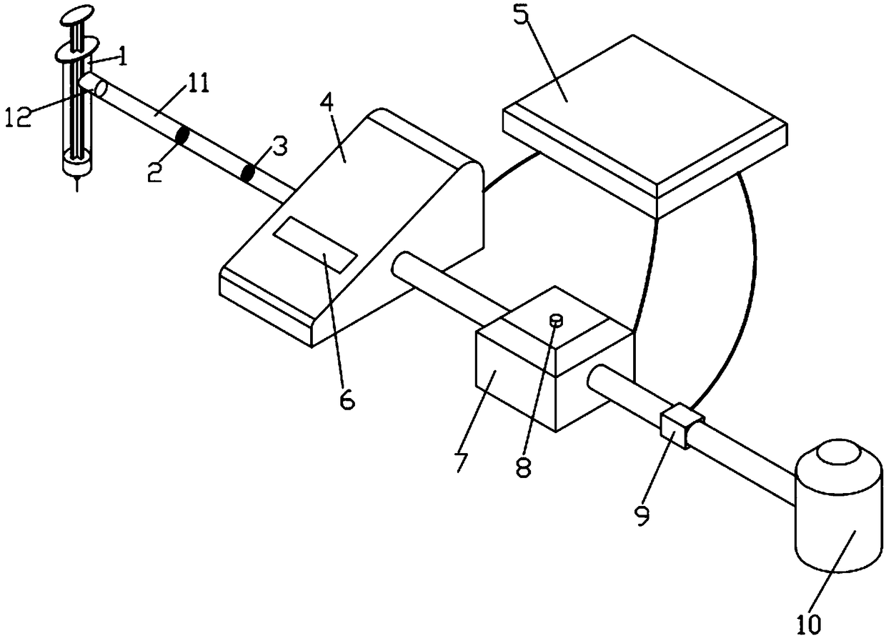 Bone marrow collecting filtering device and method