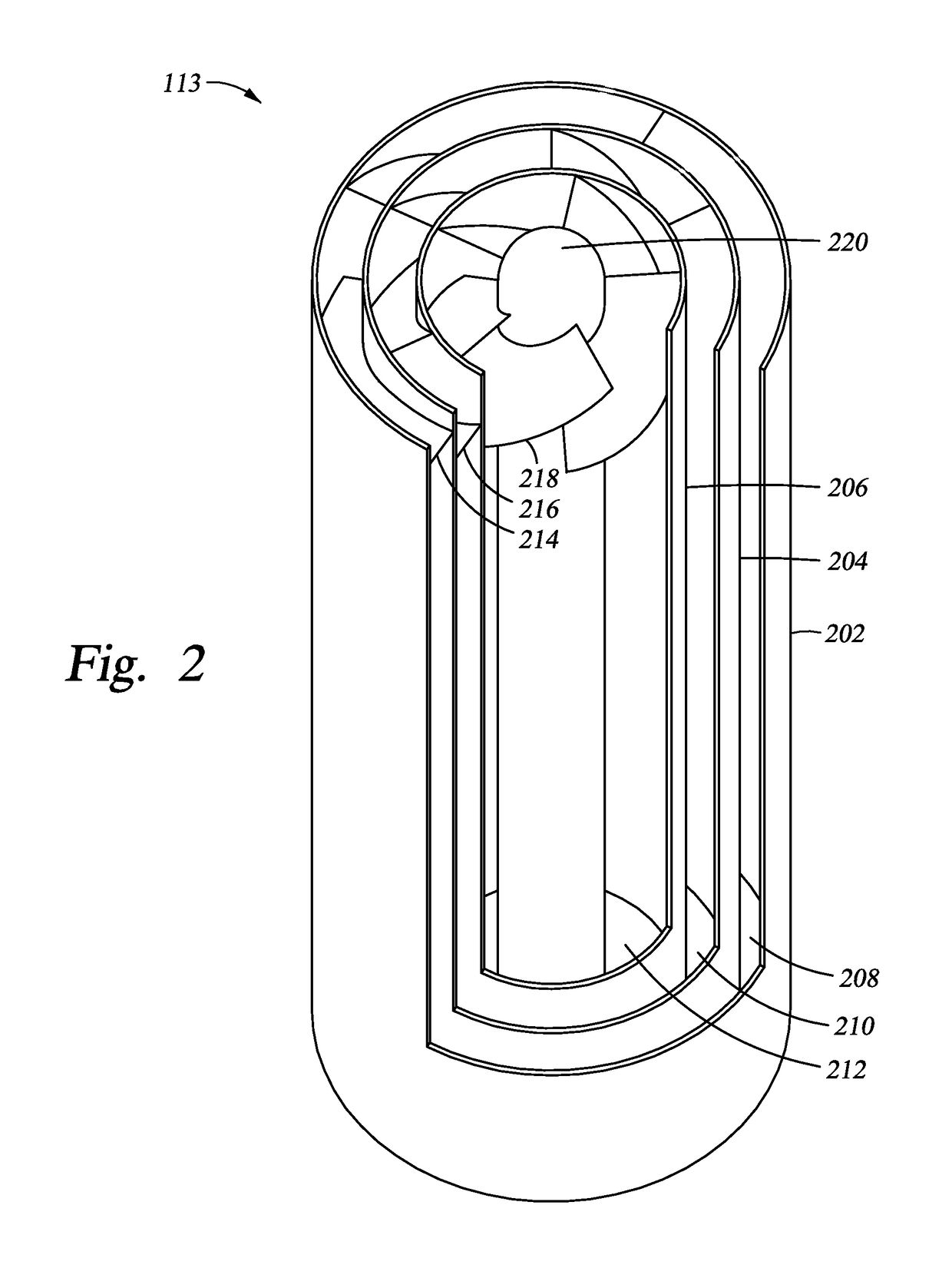 System and method to treat a multiphase stream