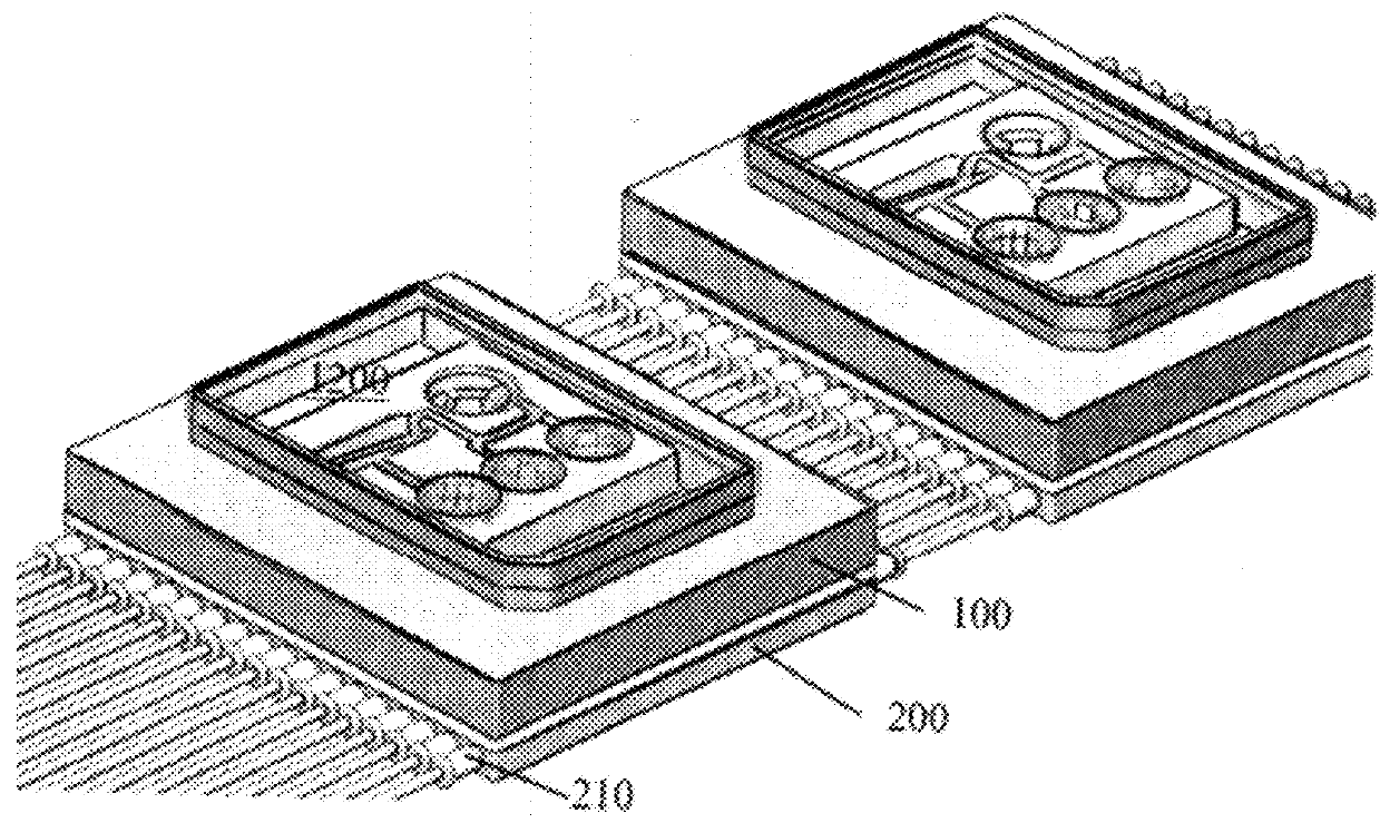 Modular organ microphysiological system with microbiome