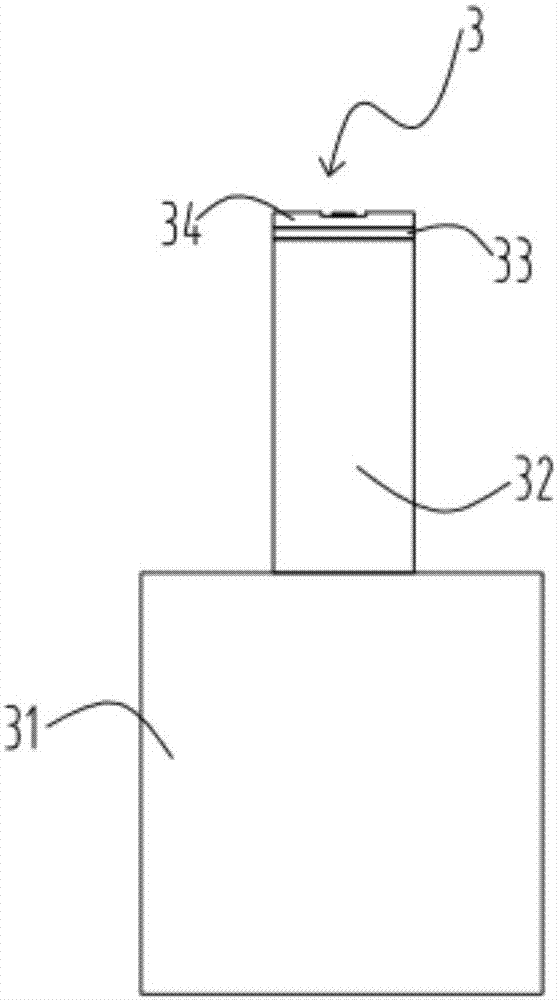 Method and equipment for battery powder ring filling