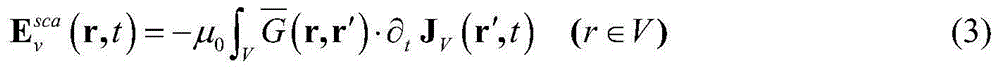 Time domain integral equation method for analyzing electromagnetic scattering characteristic of hypersonic flight object