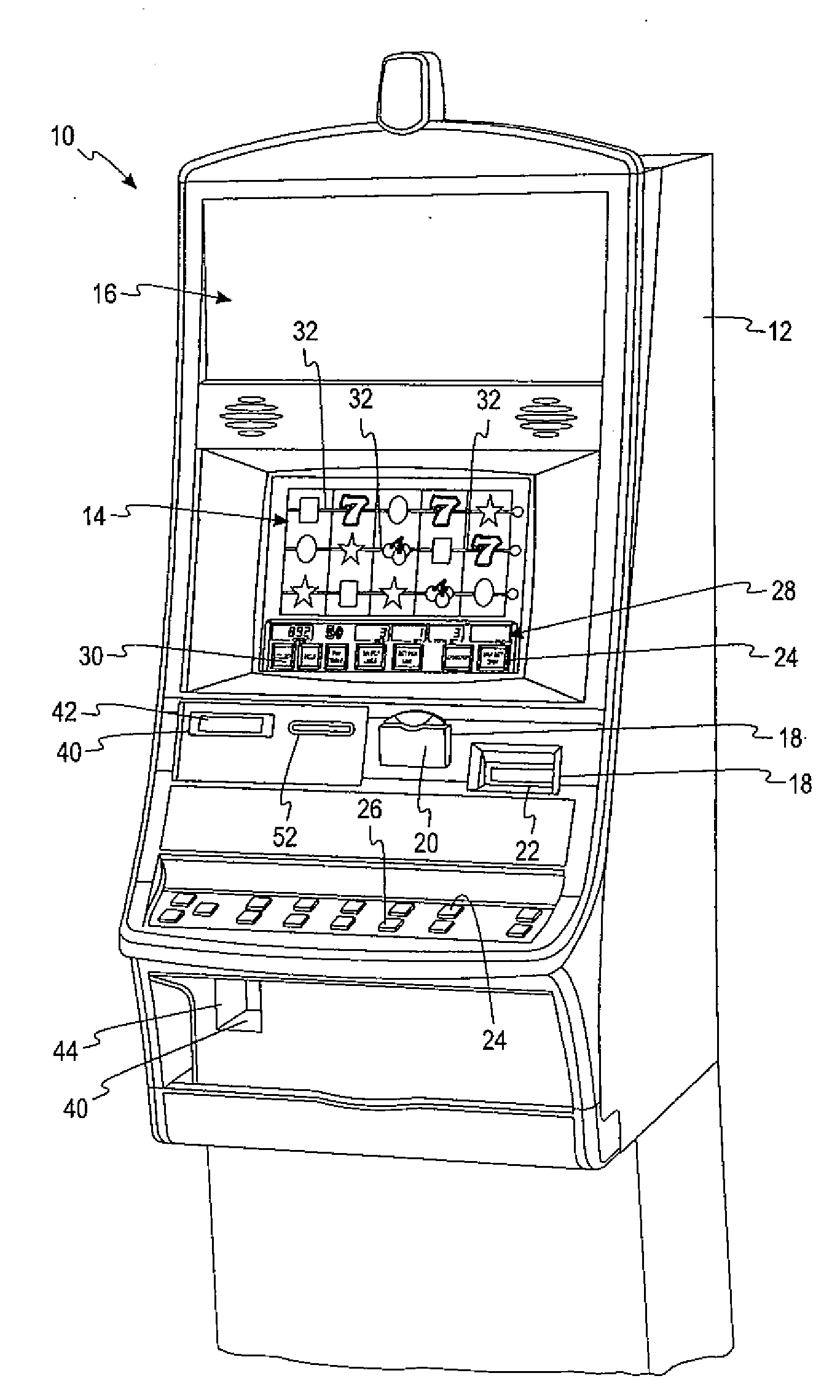 Wagering Game with Overlying Transmissive Display for Providing Enhanced Game Features