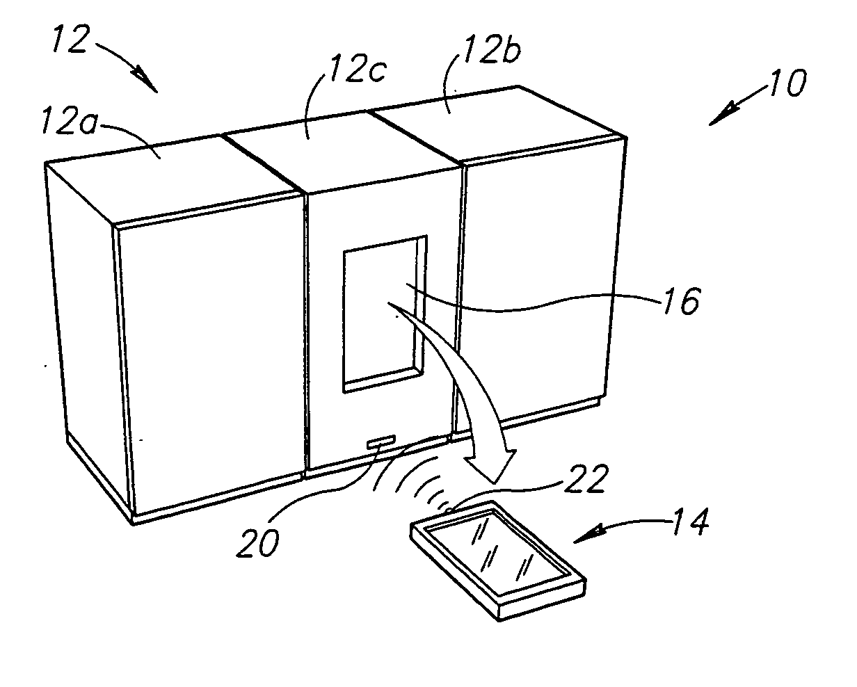 User interface for electronic devices