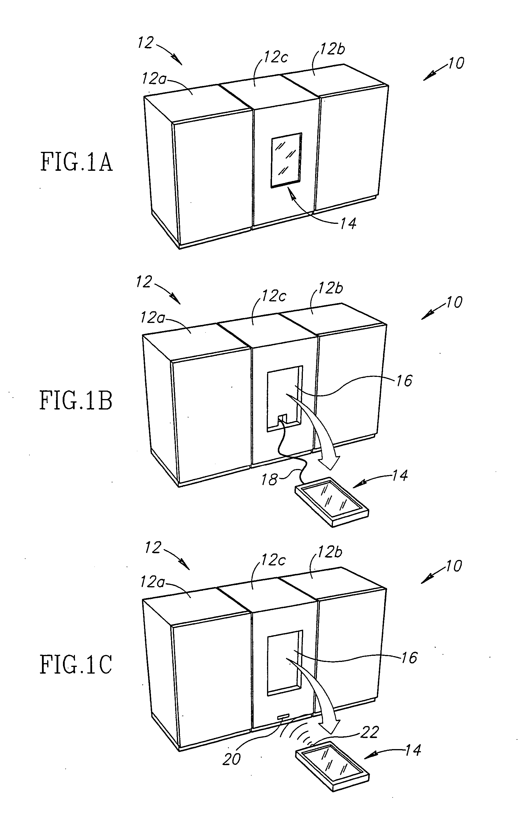 User interface for electronic devices