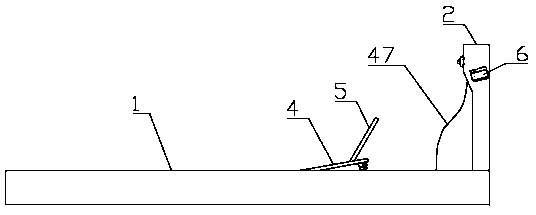 Parking space for electric vehicle and using method thereof