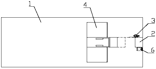 Parking space for electric vehicle and using method thereof