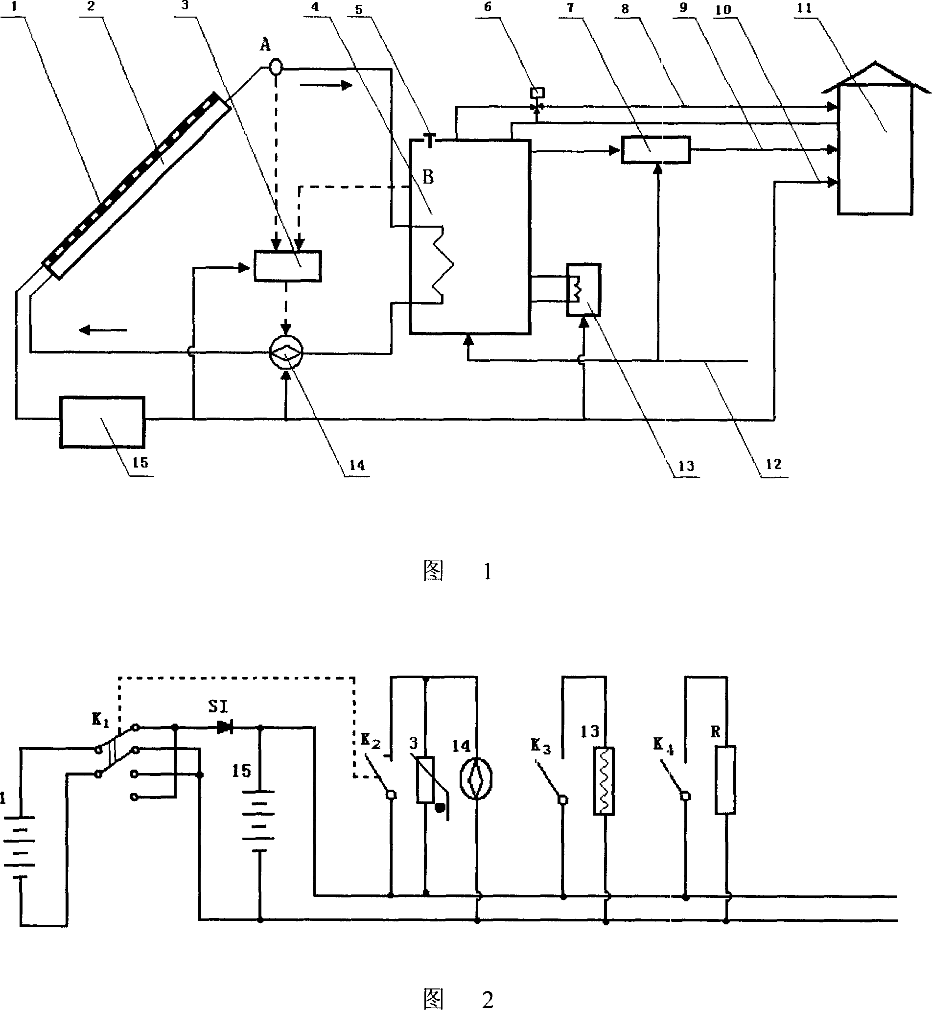 Solar energy comprehensive utilizing system