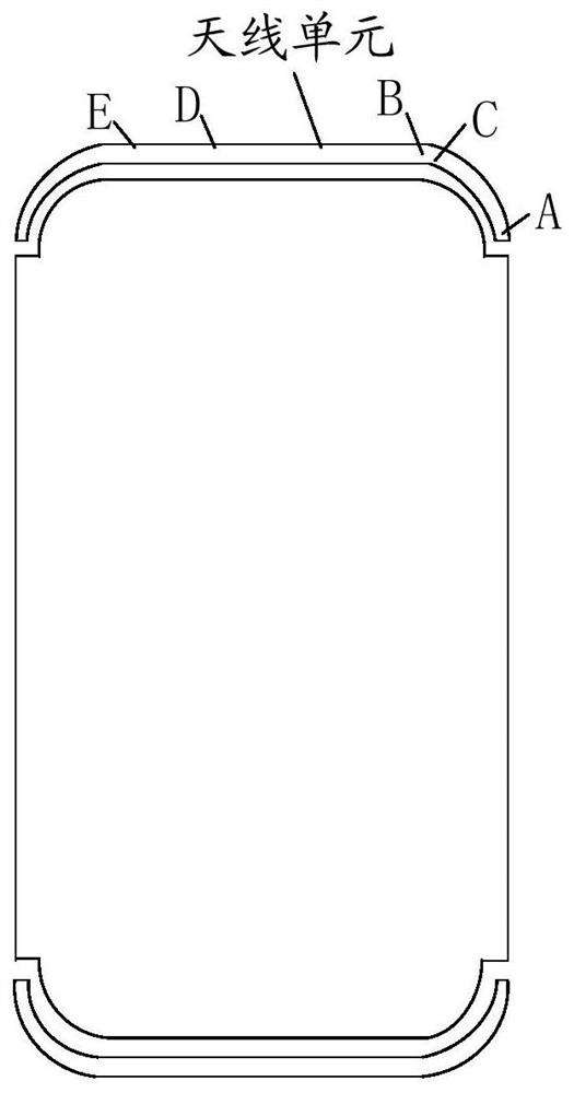 Antenna circuit and mobile terminal