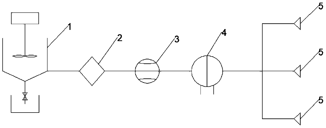 Preparation method of mica paper with high thermal conductivity