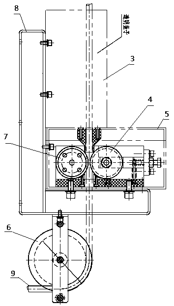 Automatic water collection system for unmanned watercraft