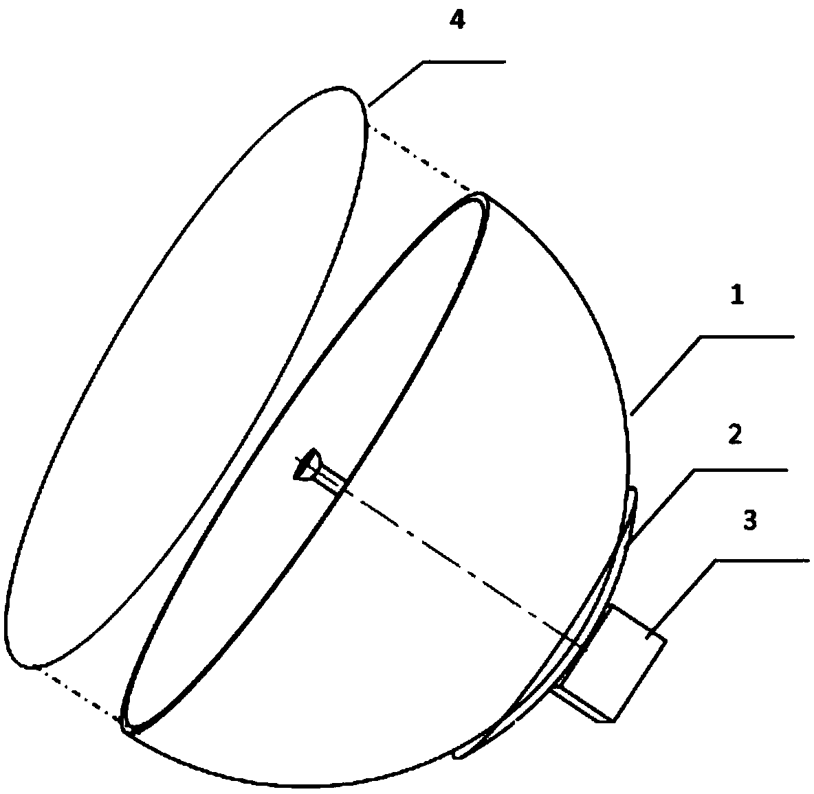 Constant temperature control module and microwave scintiloscope