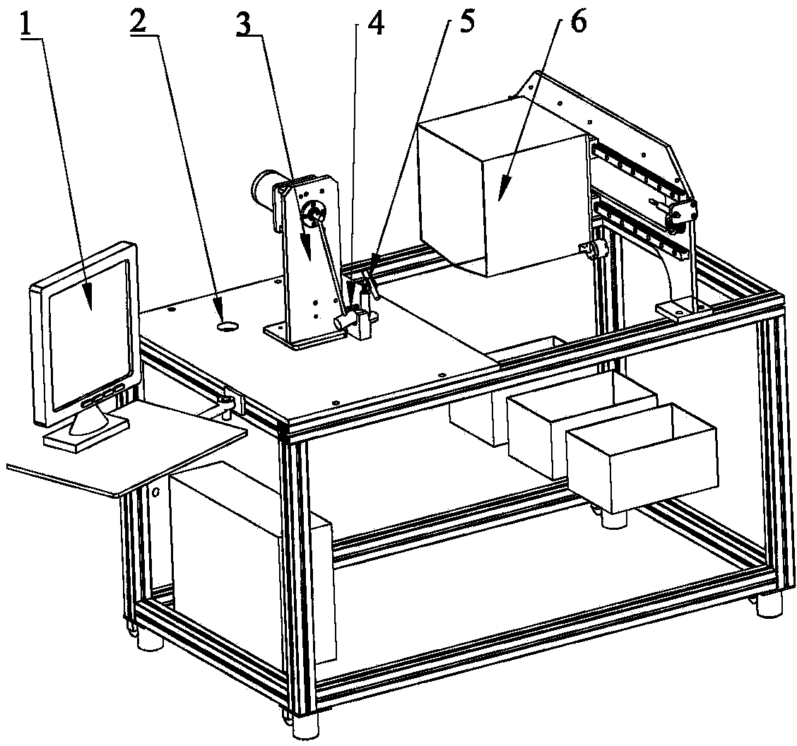 Method for inspecting acceptability of amorphous alloy products by means of sound