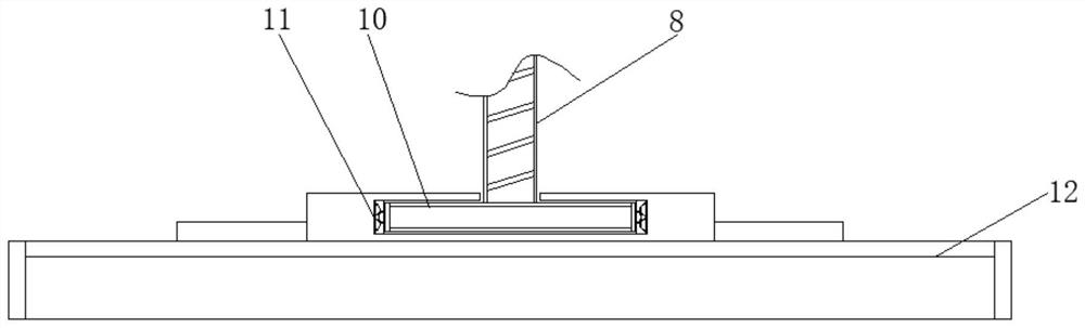 Liquid-solid separation device for kitchen waste