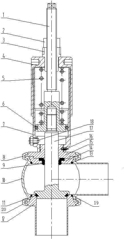 Pressure regulating valve