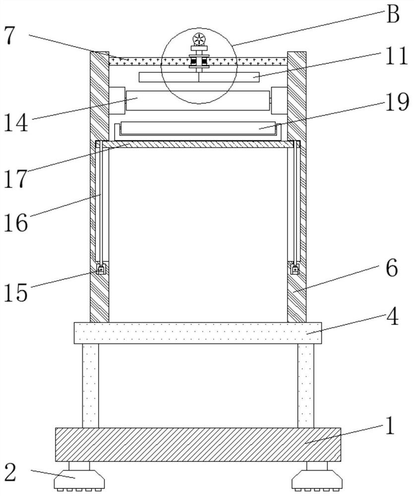 Vacuum cooling technology and equipment for dried meat floss production