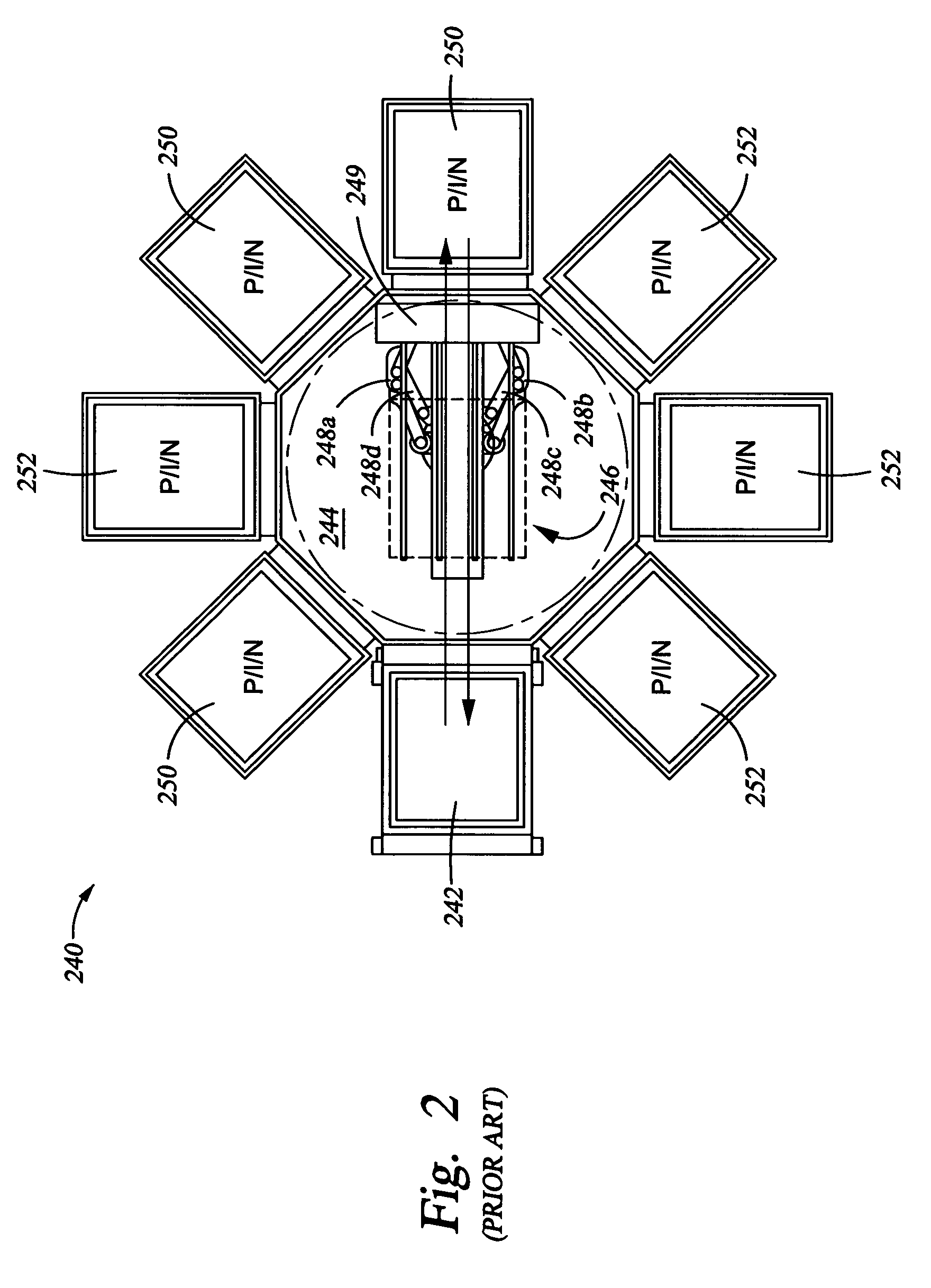 Formation of clean interfacial thin film solar cells