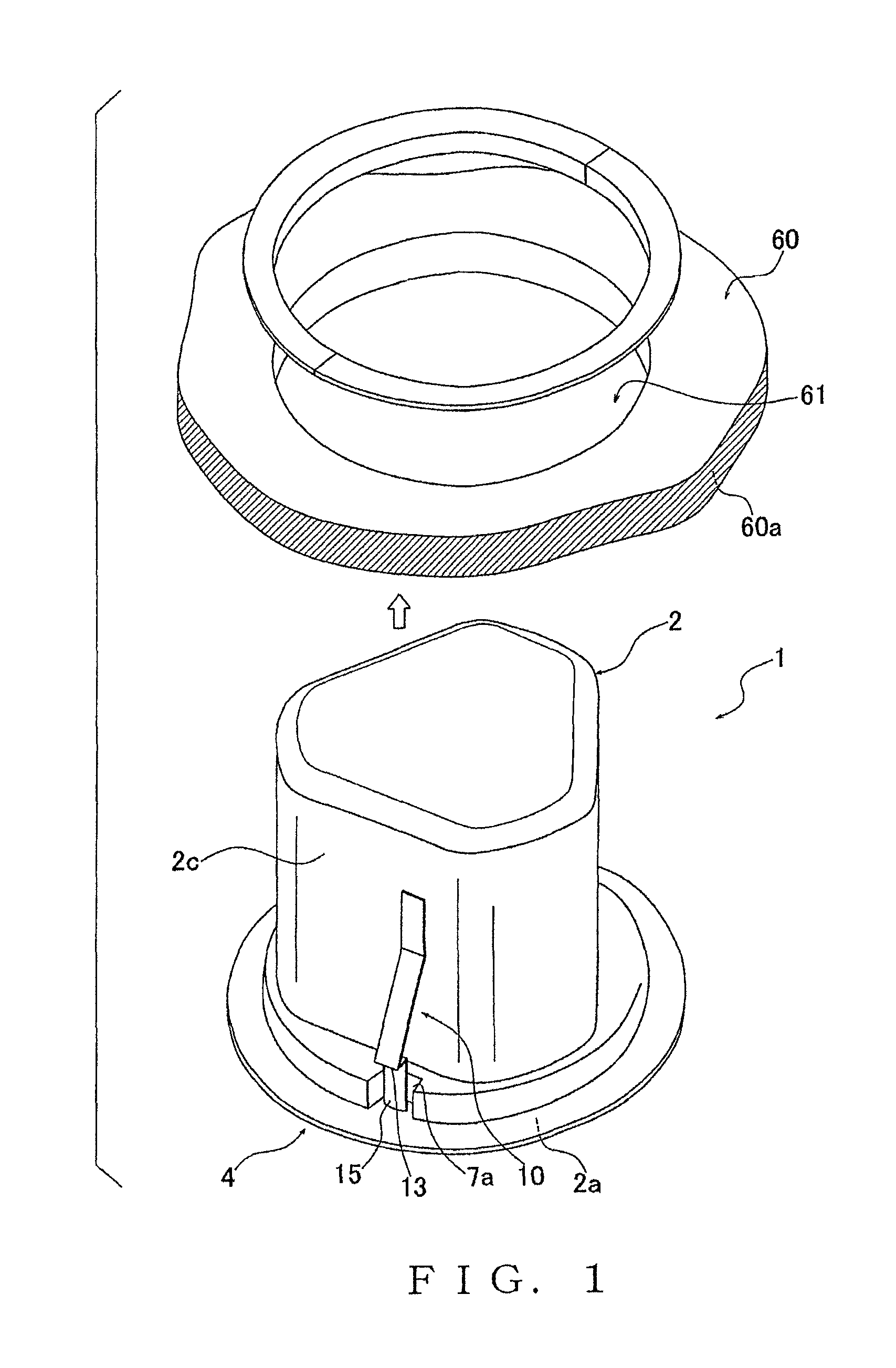 Speaker unit and speaker unit mounting structure