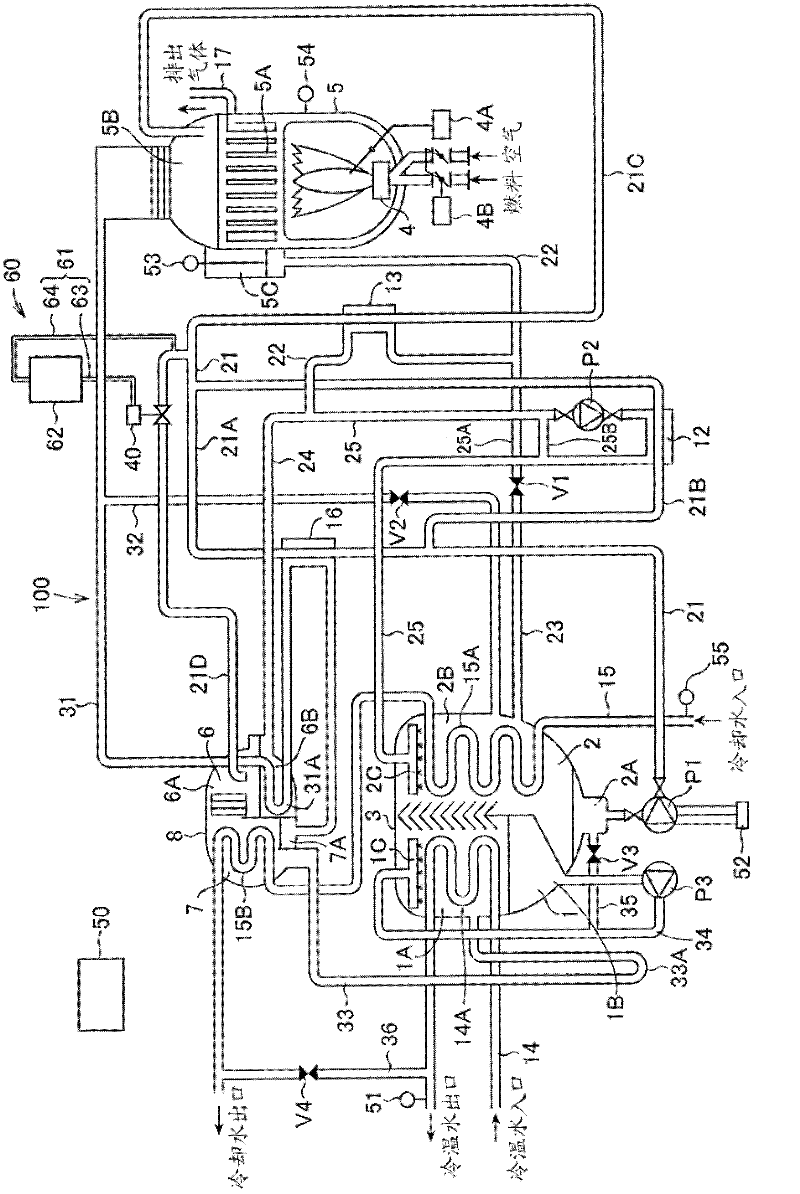 Valve apparatus and absorption refrigerator using the same