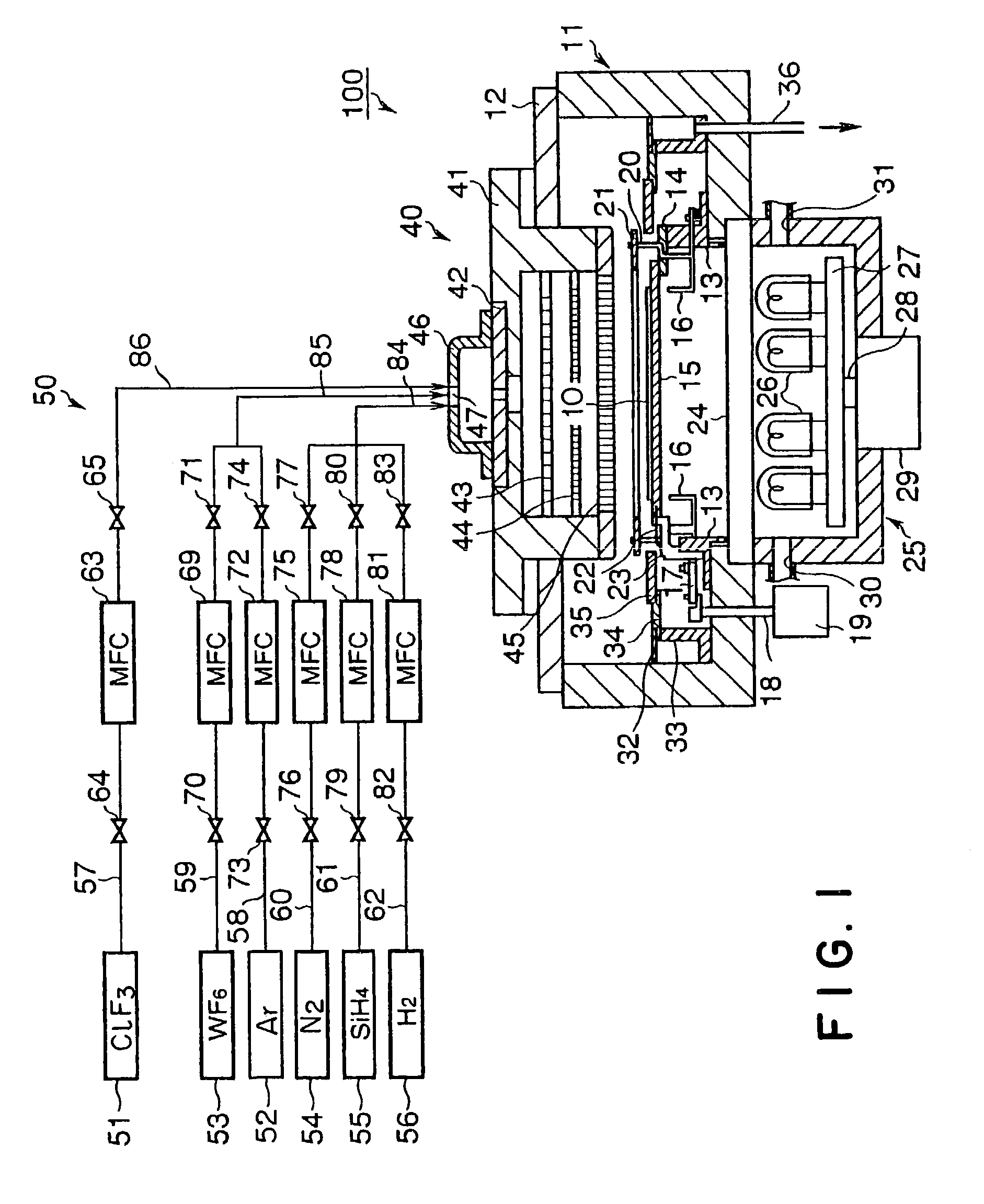 Method for forming film