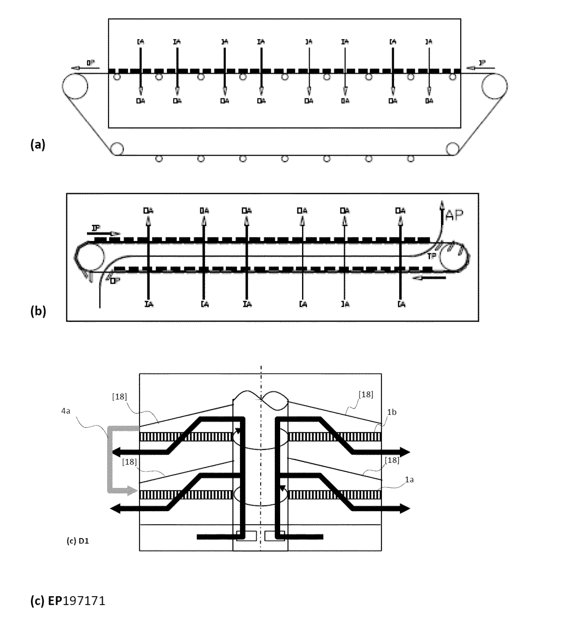 Continuous particle drying apparatus