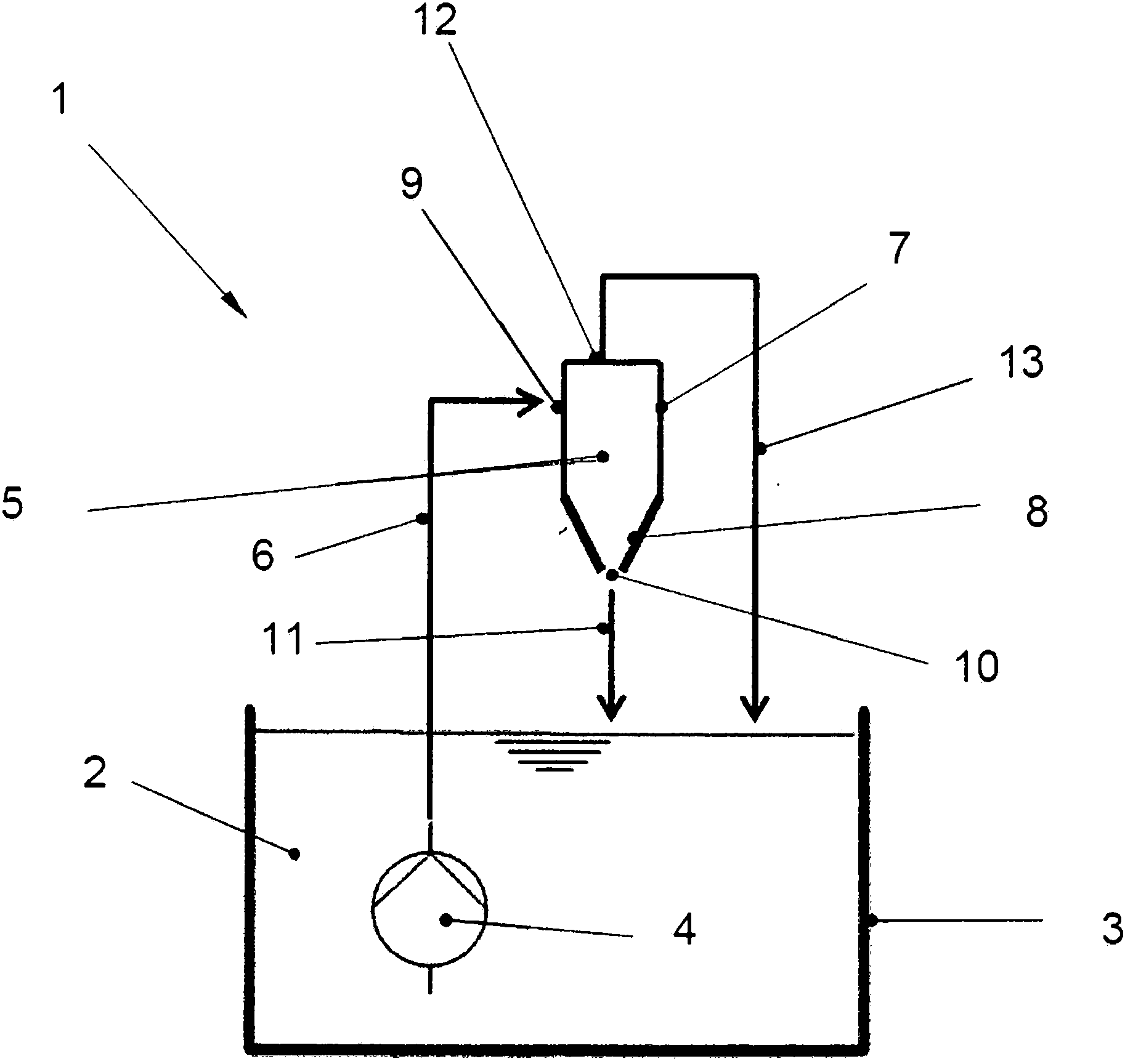 Method and installation for treating wastewater containing ammonia