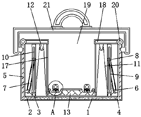 Storage device capable of serving as take-off platform for unmanned aerial vehicle