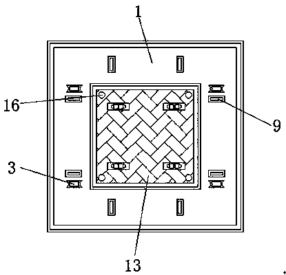 Storage device capable of serving as take-off platform for unmanned aerial vehicle