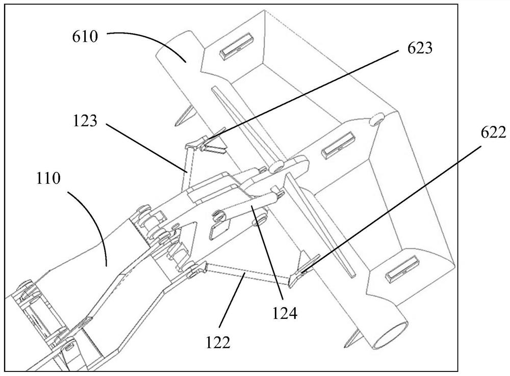 A self-propelled farmland subsoiling machine