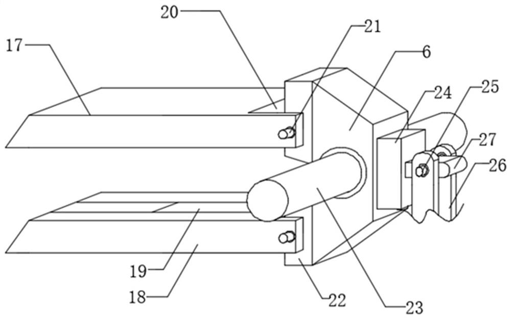 A kind of Pinellia infiltration tank with quantitative feeding