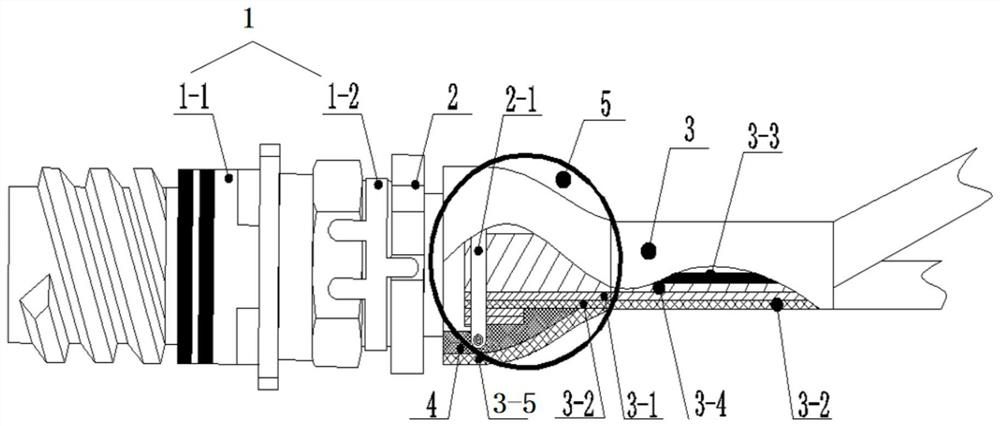 Marine-resistant engine cable assembly