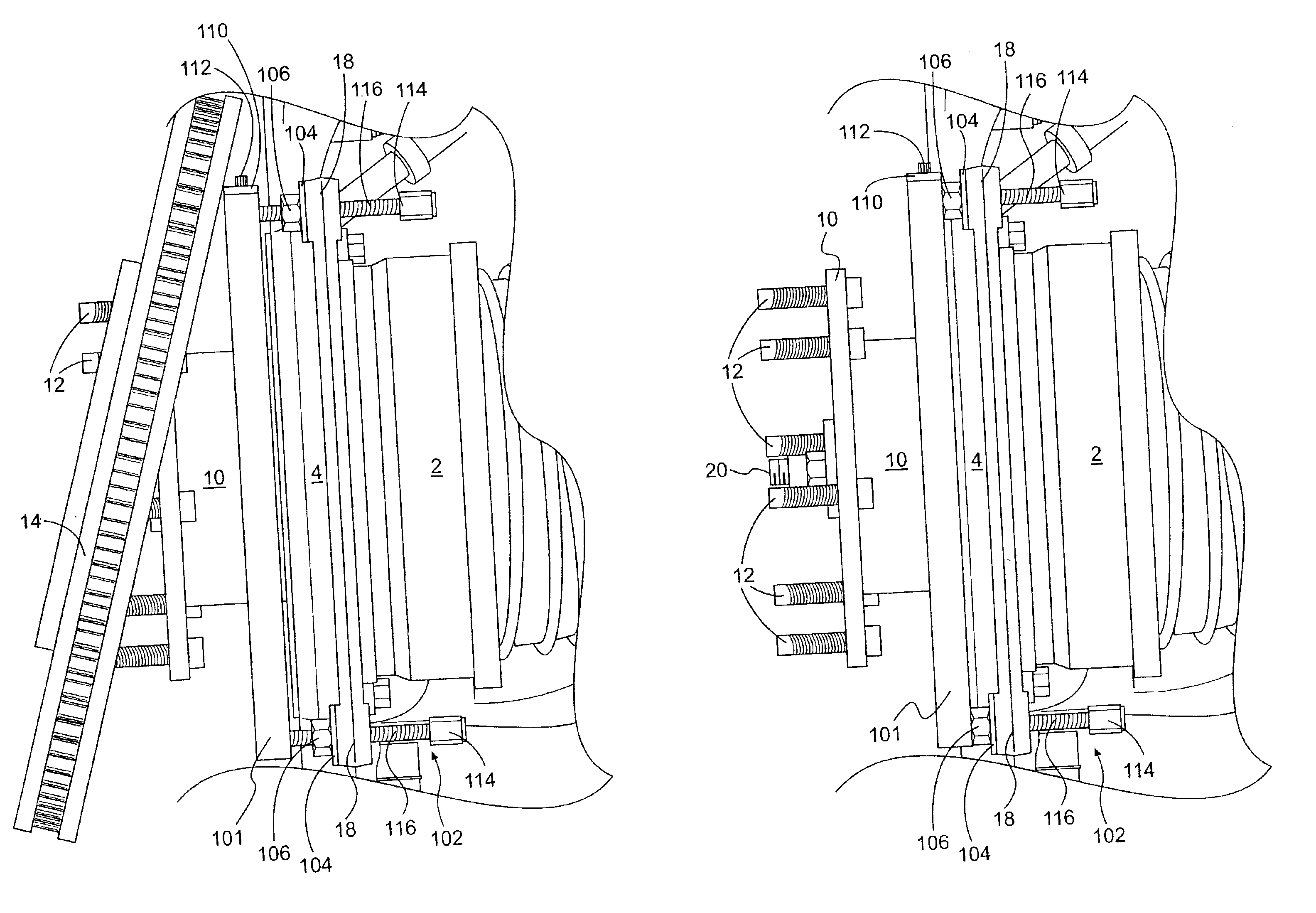 Rotor removal tool and method