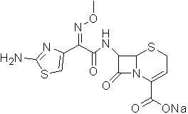 Preparation method of ceftizoxime sodium