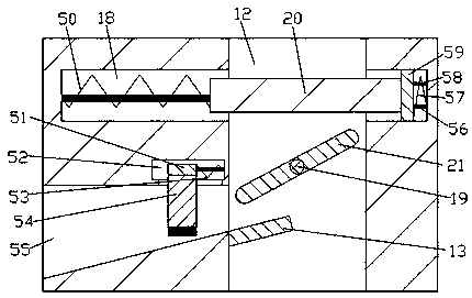 Preparation process for high-purity pralatrexate intermediate