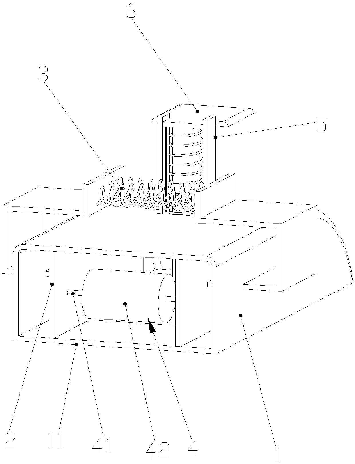 Greenhouse snap spring mounting tool