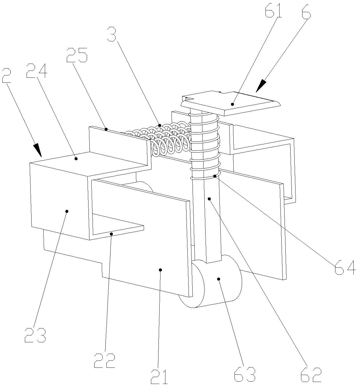 Greenhouse snap spring mounting tool