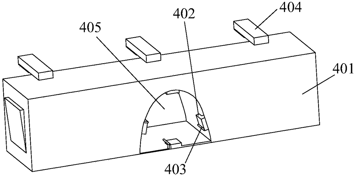 Device for removing medical rubber gloves