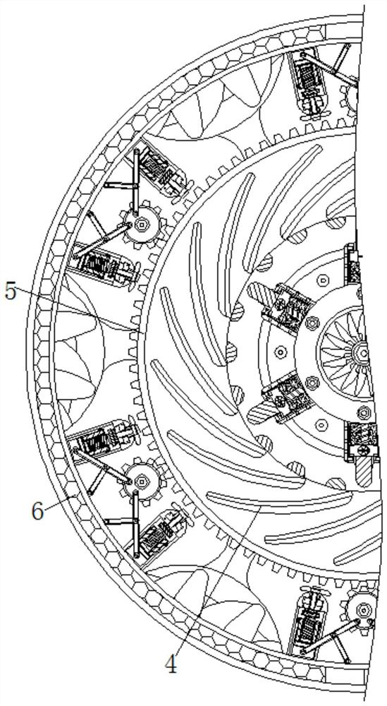 Energy-saving and environment-friendly auxiliary device utilizing earth gravity and used for furniture paint spraying