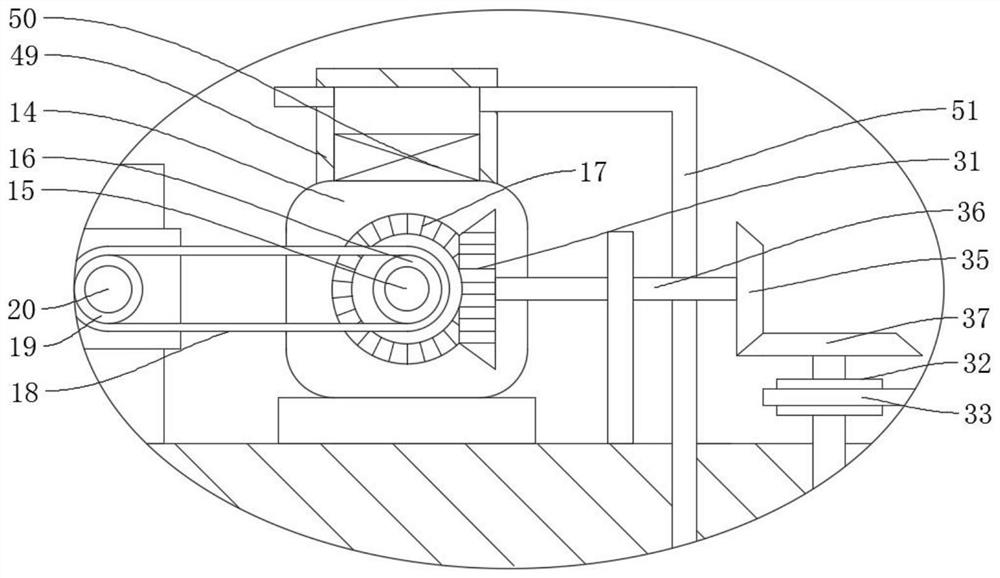 Motor paint spraying production line and using method thereof