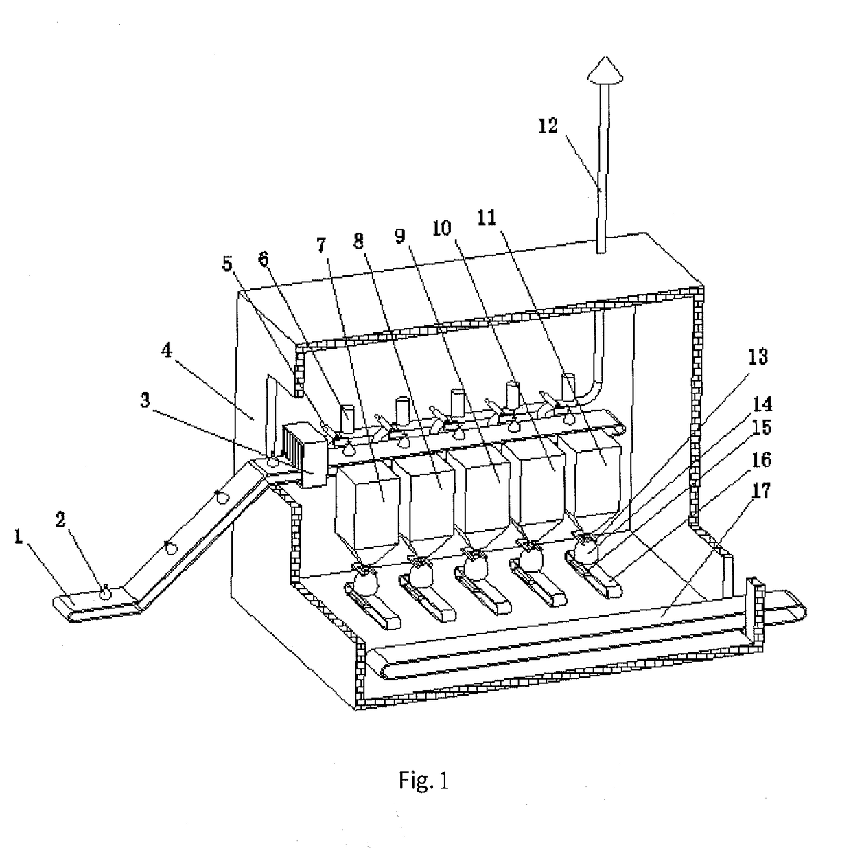 Environmentally-friendly medical waste treatment apparatus and method specific to medical institutions