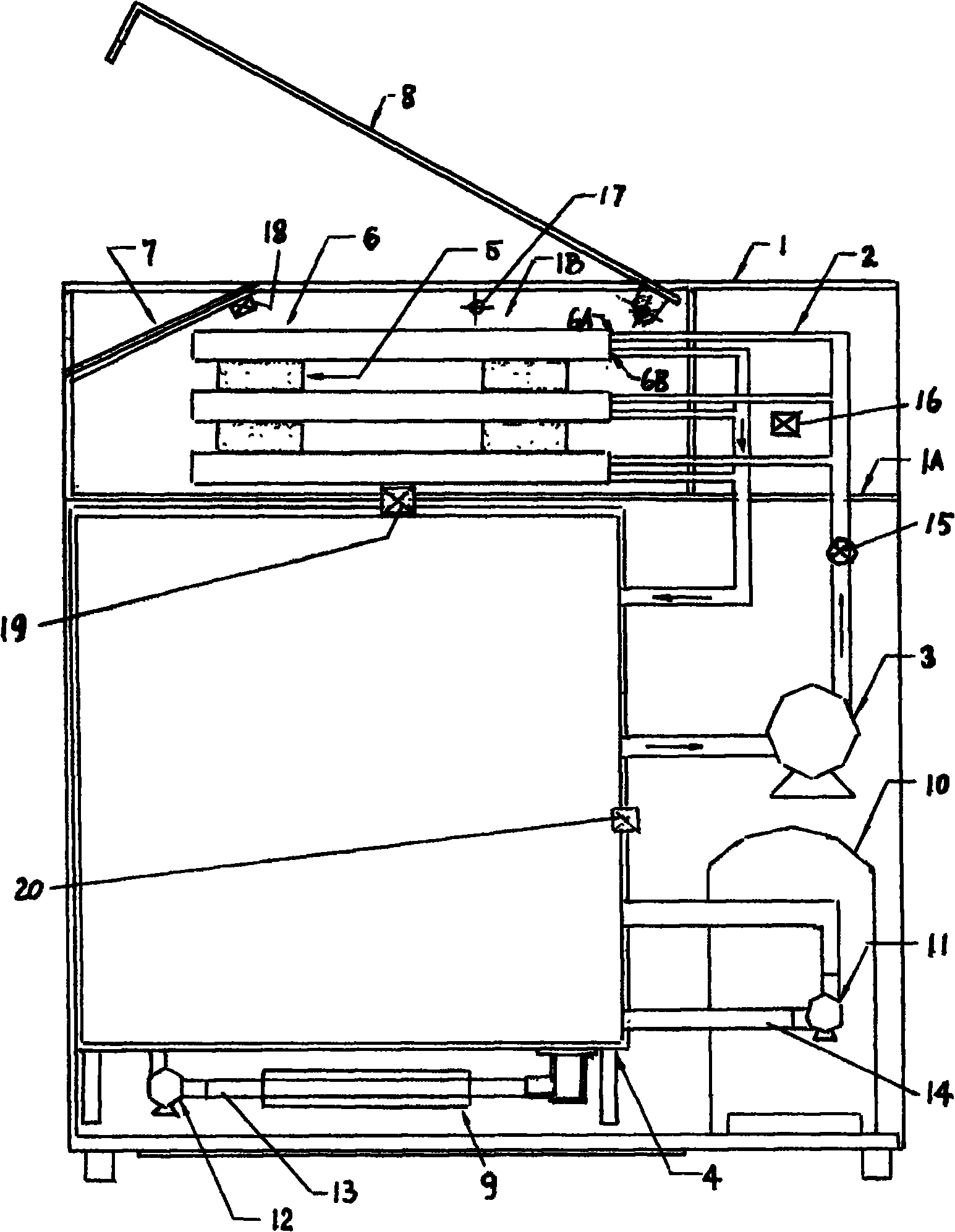 Dry type plasma thawing instrument